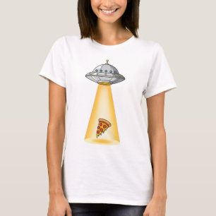 Camiseta Atrapa Pizza Cósmica
