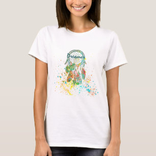 Camiseta Atrapa sueños salpicado