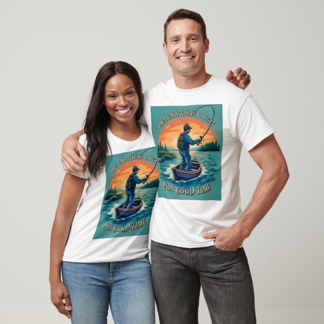Camiseta Atrapa un Buen Momento (Unisexo)