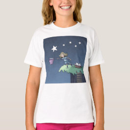 Camiseta Atrapa una estrella que cae - Recolectando deseos