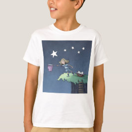 Camiseta Atrapa una estrella que cae - Recolectando deseos