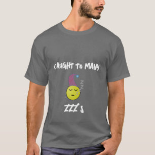 CAMISETA ATRAPADO A MUCHOS OSCUROS BÁSICOS DE ZZZ