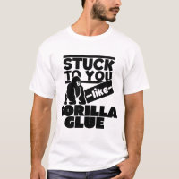 Atrapado a ti como Glula de Gorila, divertida Glue