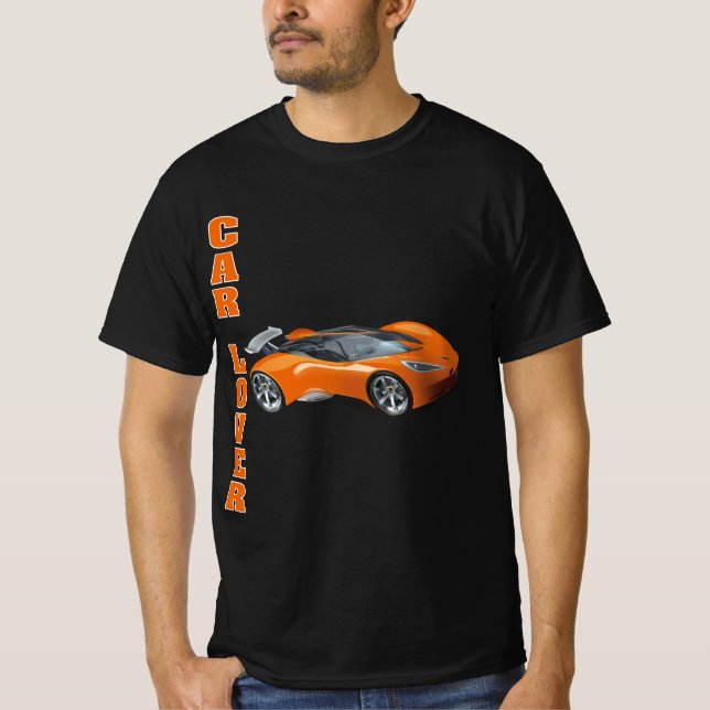 Camiseta Atrapado de coches (Anverso)