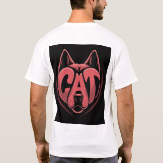 Camiseta Atrapado de gato