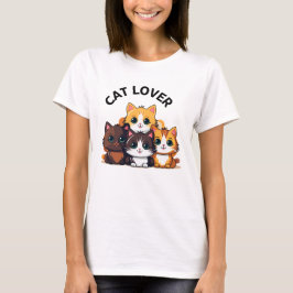Camiseta Atrapado de gato