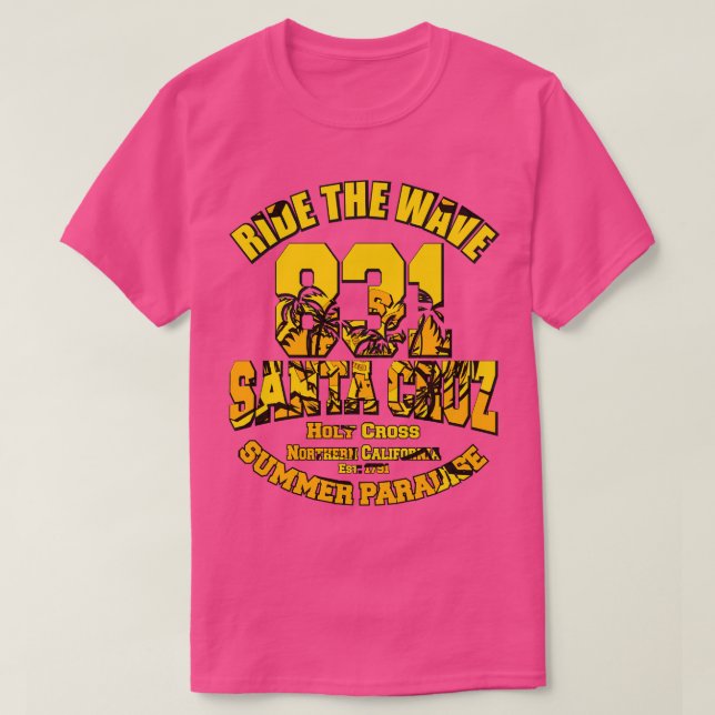 Camiseta Atrapado en California (Diseño del anverso)