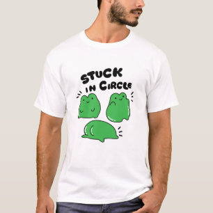 Camiseta Atrapado en círculo con toad