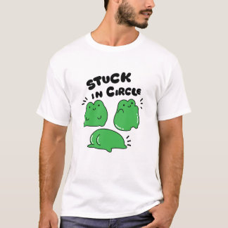 Camiseta Atrapado en círculo con toad