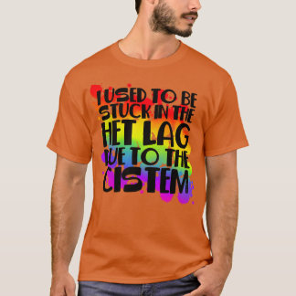 Camiseta Atrapado En El Arcoiris De Het Lag 1