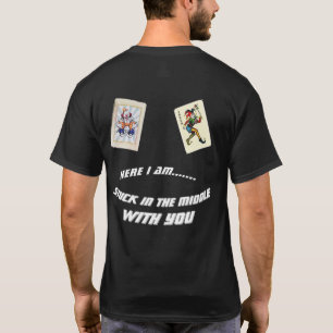 Camiseta Atrapado En El Medio