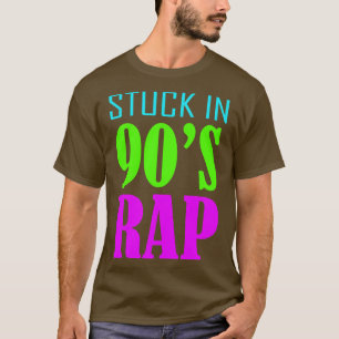 Camiseta Atrapado en el rap de los años 90