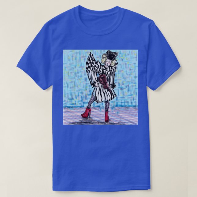 Camiseta Atrapado en ella (Diseño del anverso)