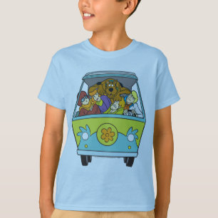 Camiseta Atrapado En La Máquina De Misterio