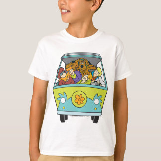 Camiseta Atrapado En La Máquina De Misterio