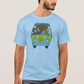 Camiseta Atrapado En La Máquina De Misterio