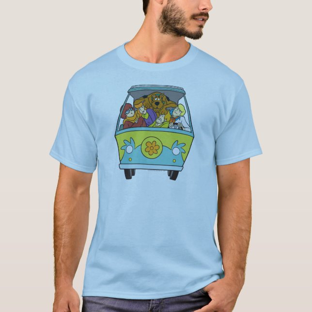 Camiseta Atrapado En La Máquina De Misterio (Anverso)