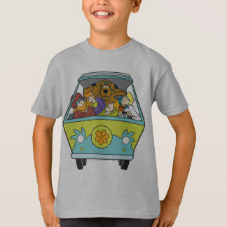 Camiseta Atrapado En La Máquina De Misterio