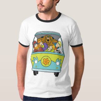 Camiseta Atrapado En La Máquina De Misterio