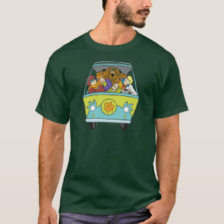 Camiseta Atrapado En La Máquina De Misterio