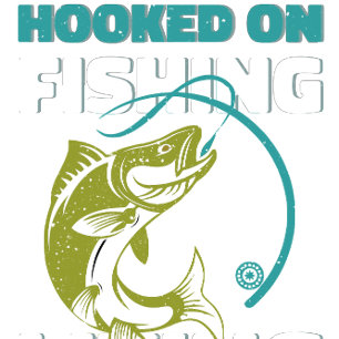 Camiseta Atrapado En La Pesca, Viviendo El Hobby - Arte De 