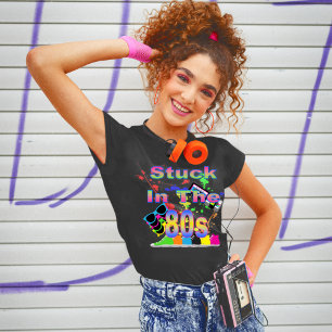 Camiseta Atrapado en los años 80