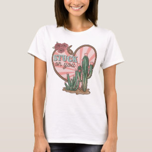 Camiseta Atrapado En Tu Funny Cactus