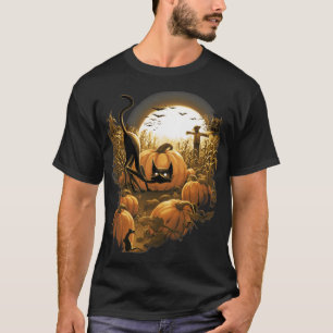 Camiseta Atrapado en un parche fantasmal