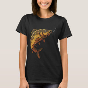 Camiseta Atrapado en una captura dorada