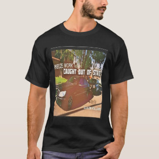 Camiseta Atrapado Fuera Del Estado