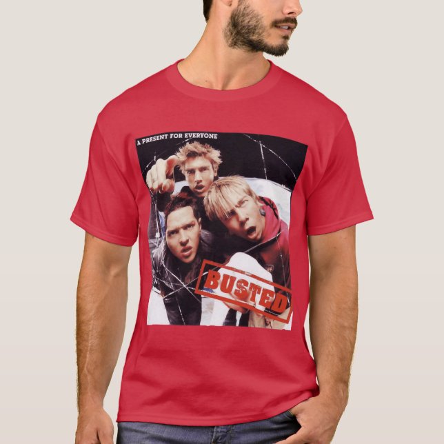 Camiseta Atrapado para amigo de fans (Anverso)