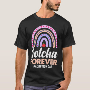 Camiseta Atrapado por siempre Perfecto para celebrar la ado