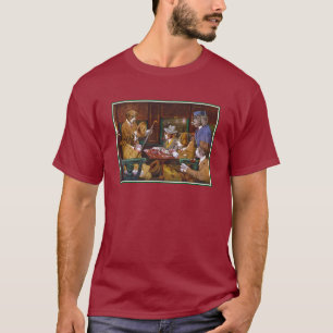 Camiseta ¡Atrapado! ("Su estación y cuatro ases")