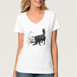 Camiseta Atrapados en medio del juego