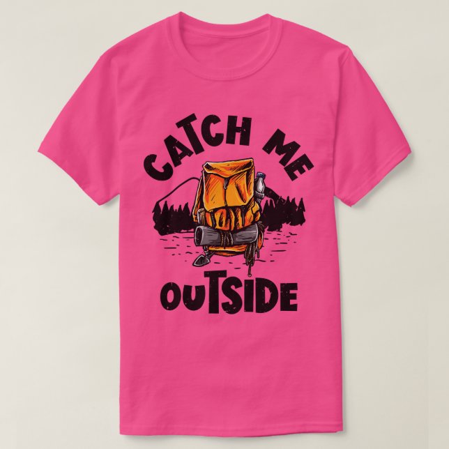 Camiseta Atrápalo Al Aire Libre Montañismo Senderismo (Diseño del anverso)