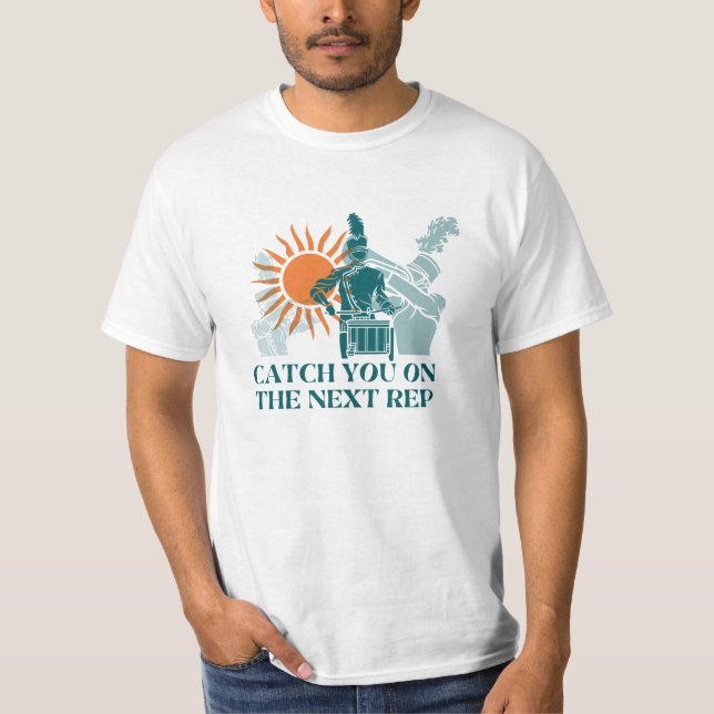 Camiseta Atrápalos en el próximo representante (Anverso)