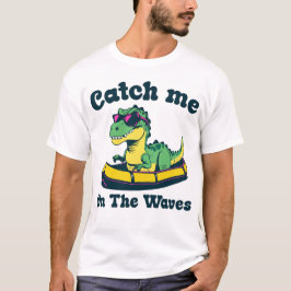 Camiseta Atrápame en las olas