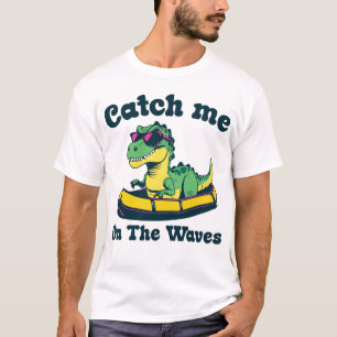 Camiseta Atrápame en las olas