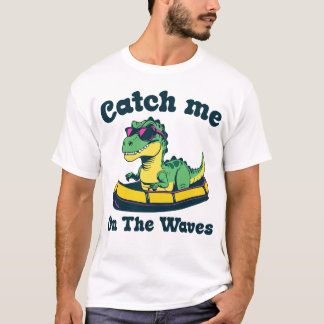 Camiseta Atrápame en las olas