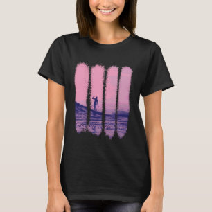 Camiseta Atrapame en las olas Verano Océano Surfista Pincel
