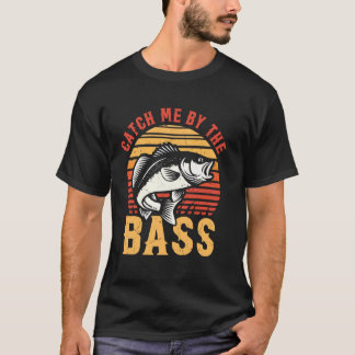 Camiseta Atrapame por la Pesca de Lubina