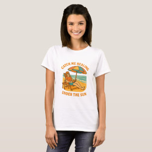 Camiseta Atrapame sanando bajo el sol – Playa Verano