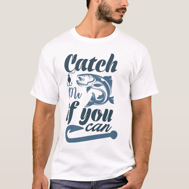Camiseta Atrápame si puedes (Anverso)