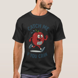Camiseta Atrápame Si Puedes Carrera Divertida De Acción De