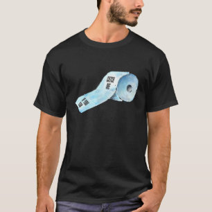 Camiseta ATRAPAME SI PUEDES Papel Higiénico Ralentiza la E