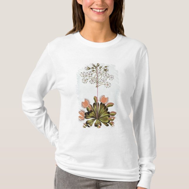 Camiseta Atrapamoscas de Venus, placa 84, de la 'colección (Anverso)