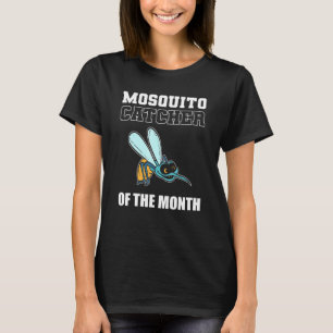 Camiseta Atrapamosquitos y persona sana