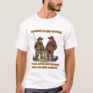 Camiseta Atrapando a Bigfoot