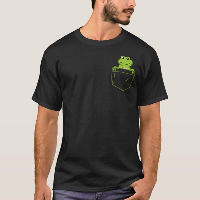 Camiseta Atrapando ranas con arpón  2 (Anverso)