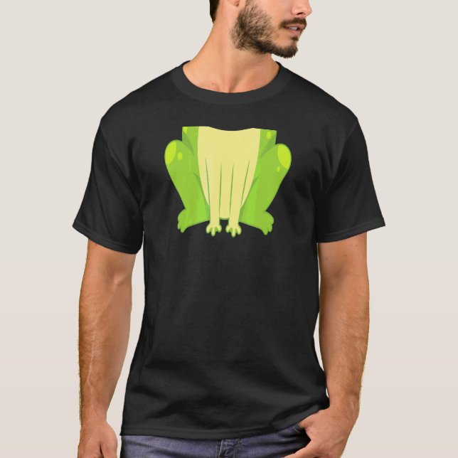 Camiseta Atrapando ranas con arpón  3 (Anverso)